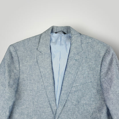 Linen Cotton Pique Standard Fit Suit 40S/33S