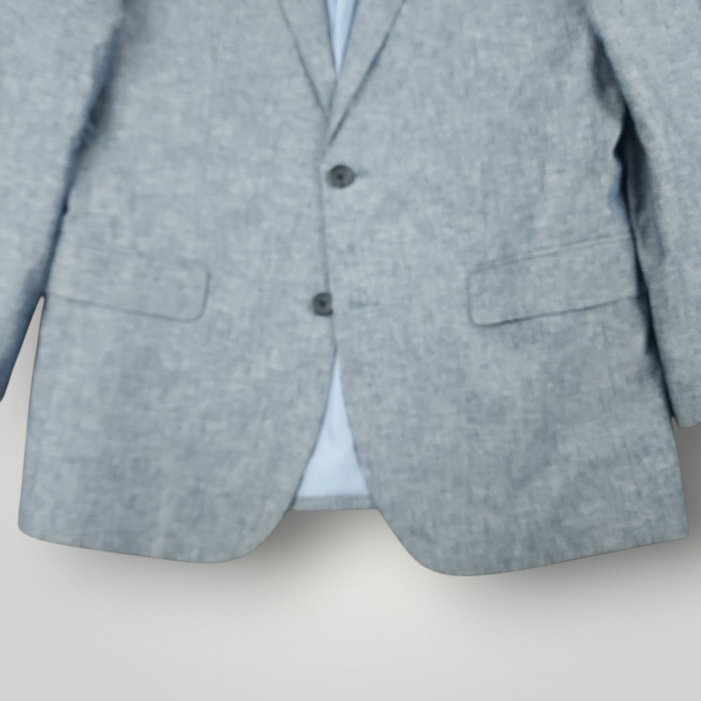 Linen Cotton Pique Standard Fit Suit 40S/33S