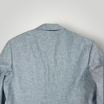 Linen Cotton Pique Standard Fit Suit 40S/33S