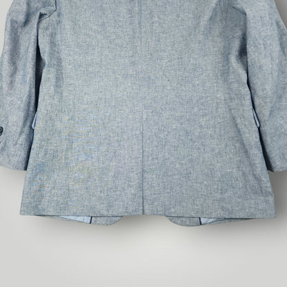 Linen Cotton Pique Standard Fit Suit 40S/33S