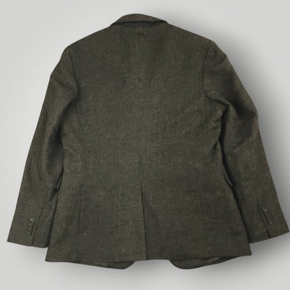 Standard Fit Speckled Wool Blend Sports Coat 42S