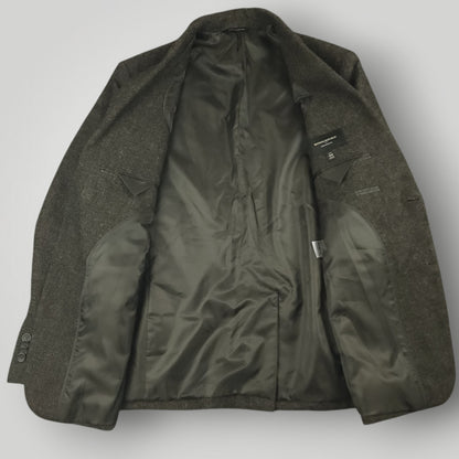 Standard Fit Speckled Wool Blend Sports Coat 42S