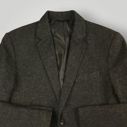 Standard Fit Speckled Wool Blend Sports Coat 42S