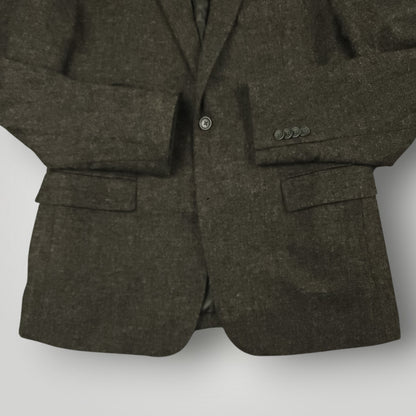 Standard Fit Speckled Wool Blend Sports Coat 42S