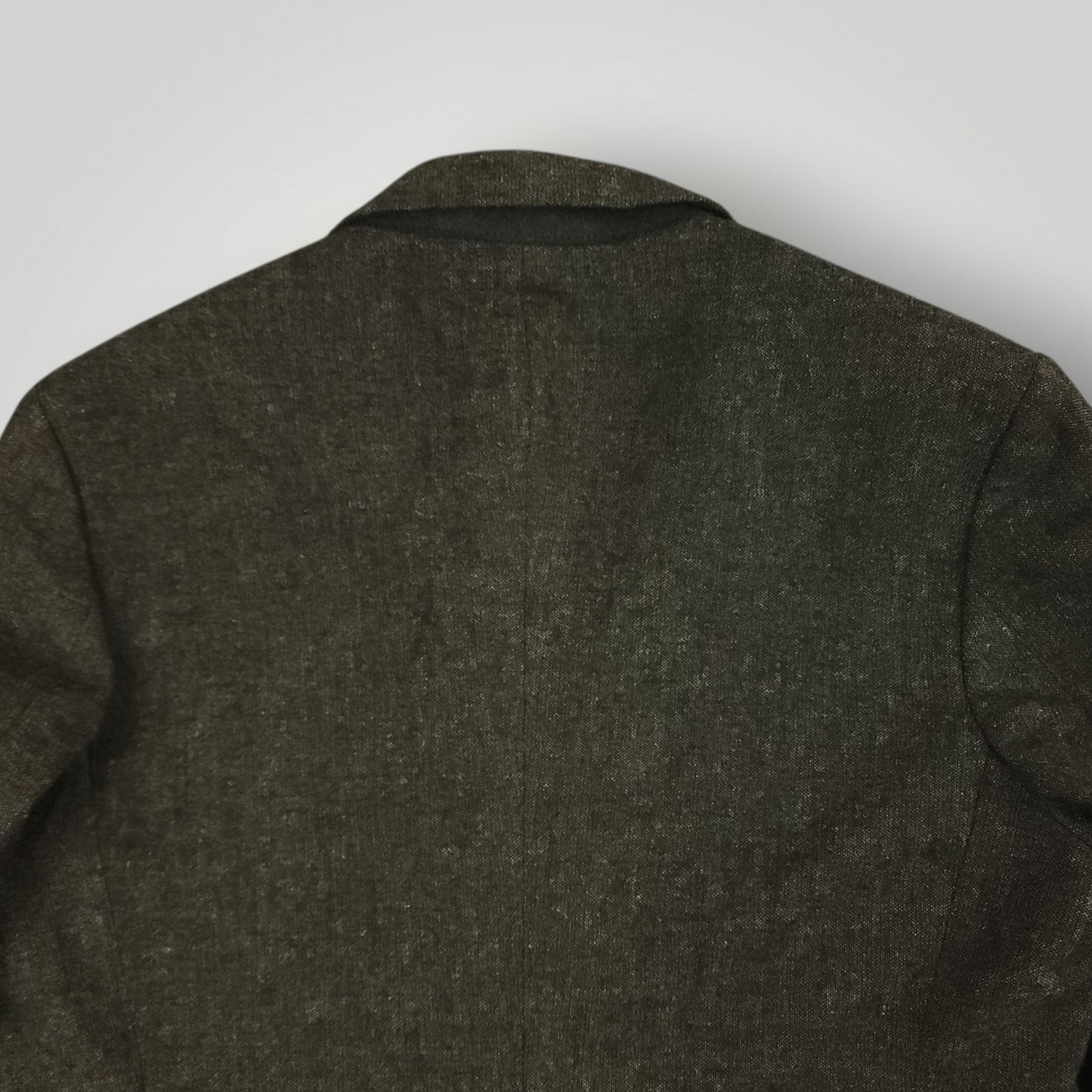 Standard Fit Speckled Wool Blend Sports Coat 42S