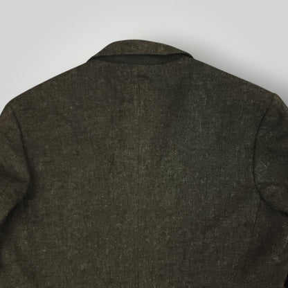 Standard Fit Speckled Wool Blend Sports Coat 42S