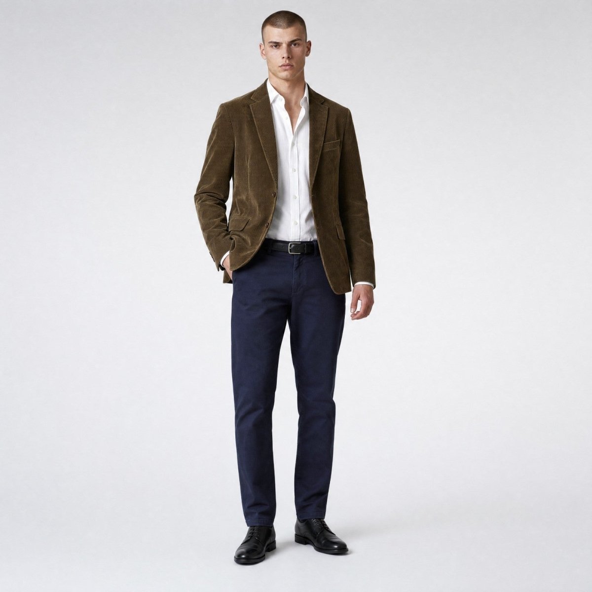 Banana Republic Wide Wale Corduroy Cotton Cashmere Sport Coat 38R