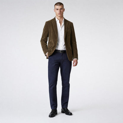 Banana Republic Wide Wale Corduroy Cotton Cashmere Sport Coat 38R