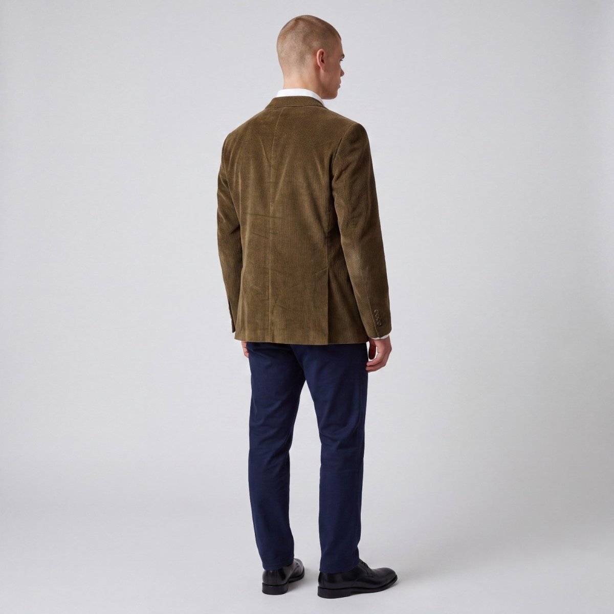 Banana Republic Wide Wale Corduroy Cotton Cashmere Sport Coat 38R