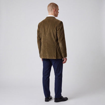 Banana Republic Wide Wale Corduroy Cotton Cashmere Sport Coat 38R