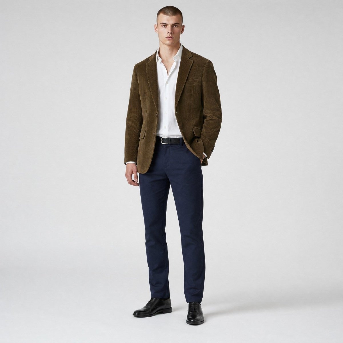 Banana Republic Wide Wale Corduroy Cotton Cashmere Sport Coat 38R