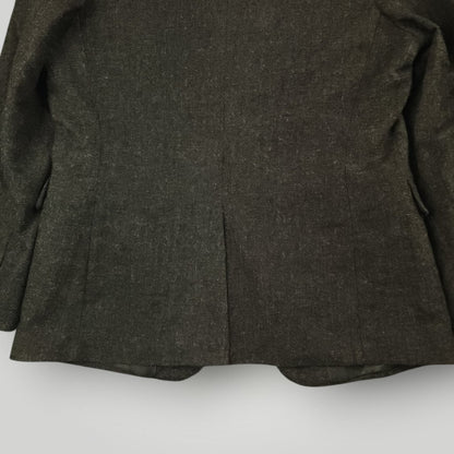 Standard Fit Speckled Wool Blend Sports Coat 42S