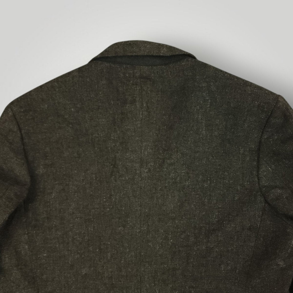 Standard Fit Speckled Wool Blend Sports Coat 42S