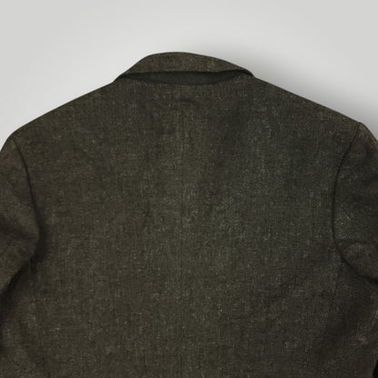 Standard Fit Speckled Wool Blend Sports Coat 42S