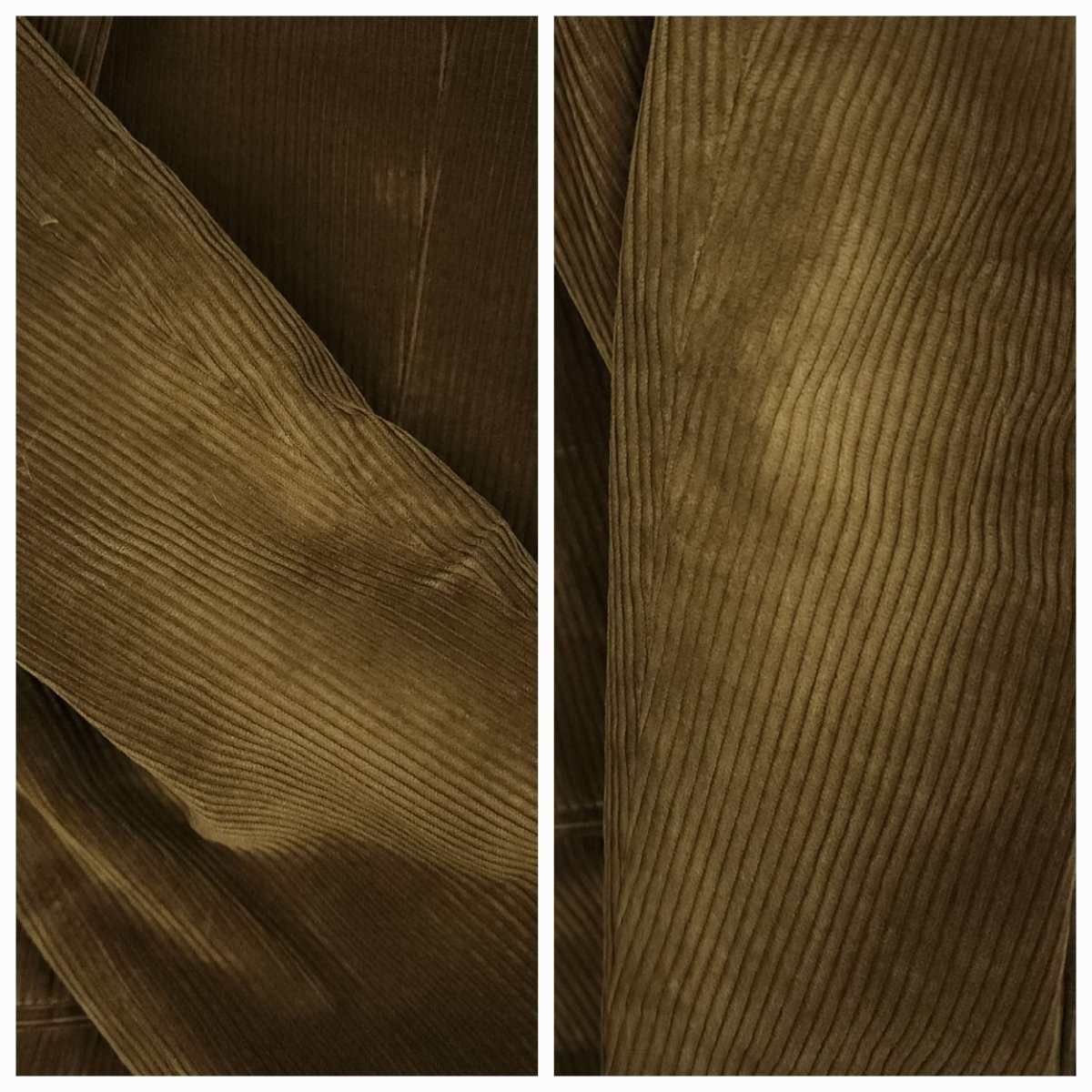 Y2k Wide Wale Corduroy Cotton Cashmere Hacking Jacket 38R