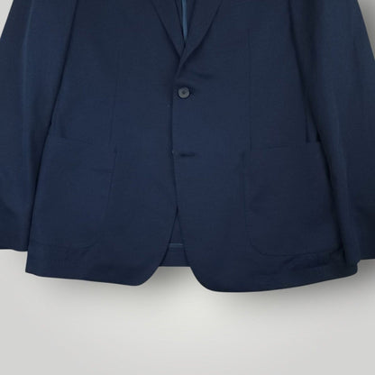 Bar III Unstructured Hopsack Patch Pocket Slim Fit Sport Coat 42R