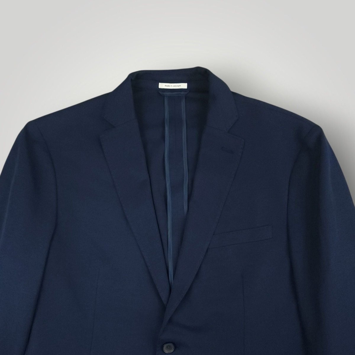 Bar III Unstructured Hopsack Patch Pocket Slim Fit Sport Coat 42R