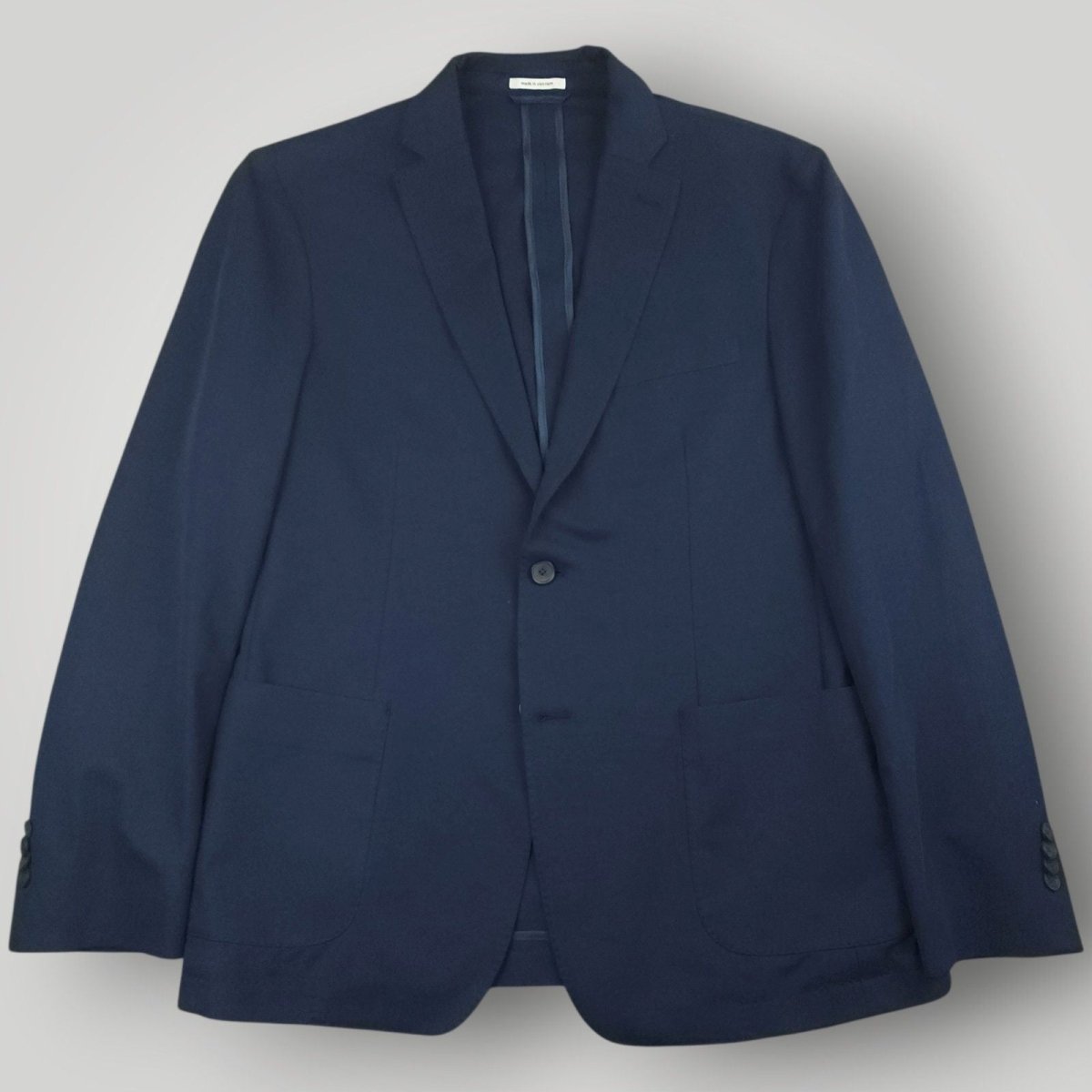 Bar III Unstructured Hopsack Patch Pocket Slim Fit Sport Coat 42R