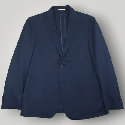 Bar III Unstructured Hopsack Patch Pocket Slim Fit Sport Coat 42R
