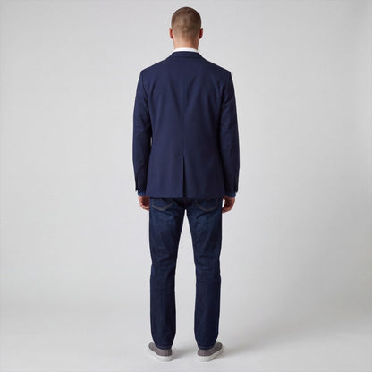 Bar III Unstructured Hopsack Patch Pocket Slim Fit Sport Coat 42R