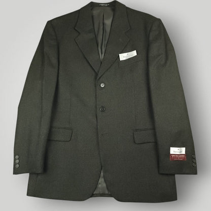 Vintage 90s Relaxed Fit Lambswool Cashmere Sport Coat 42L