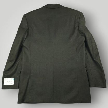 Vintage 90s Relaxed Fit Lambswool Cashmere Sport Coat 42L
