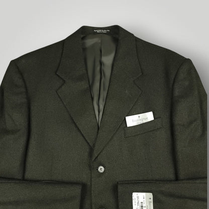 Vintage 90s Relaxed Fit Lambswool Cashmere Sport Coat 42L