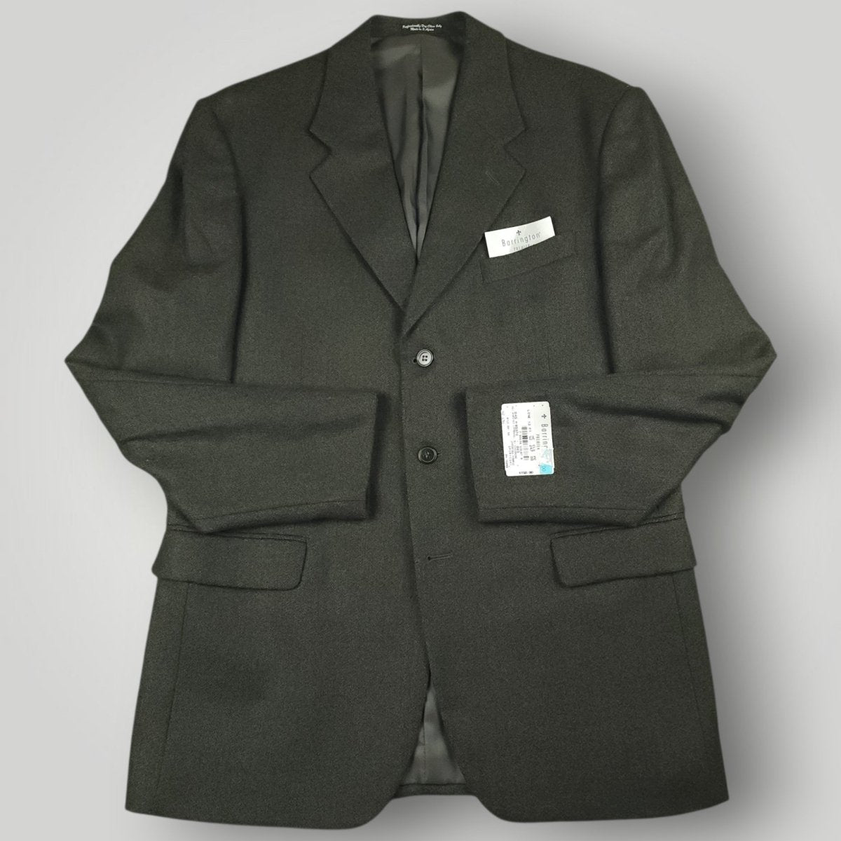 Vintage 90s Relaxed Fit Lambswool Cashmere Sport Coat 42L
