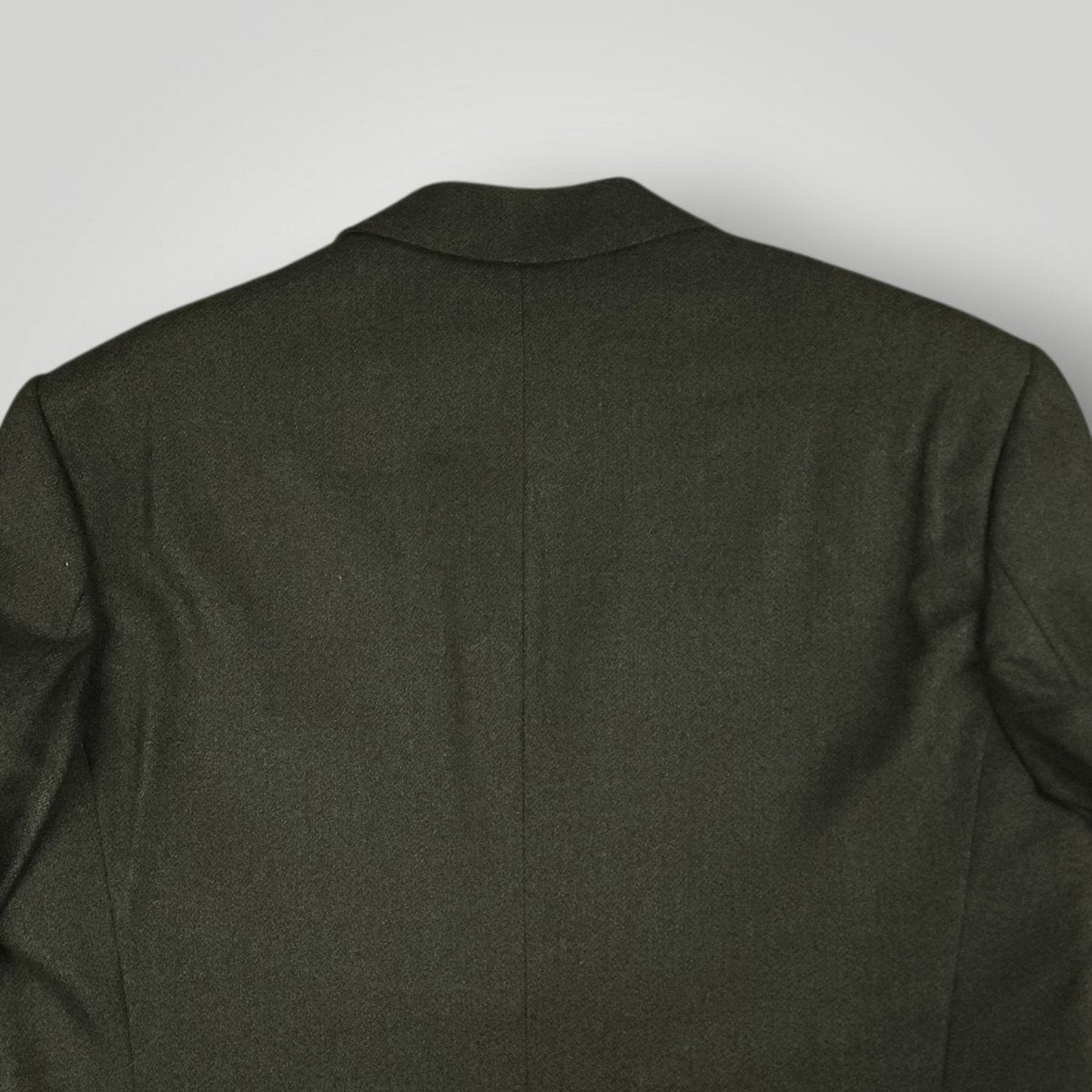 Vintage 90s Relaxed Fit Lambswool Cashmere Sport Coat 42L