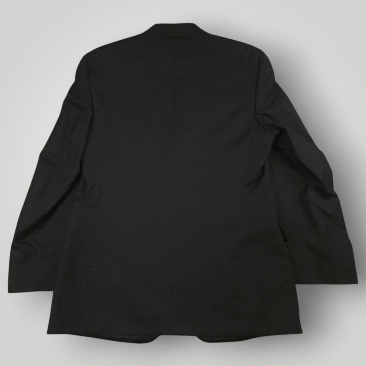 Vintage Bill Blass Wool 4 Pc Formal Dinner Evening Wear 90s Tuxedo Suit 40R/33S
