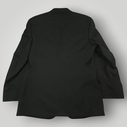 Vintage Bill Blass Wool 4 Pc Formal Dinner Evening Wear 90s Tuxedo Suit 40R/33S