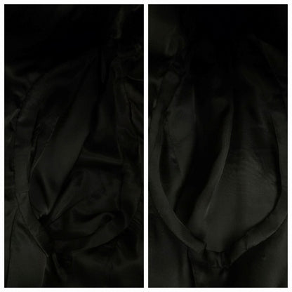 Vintage Bill Blass Wool 4 Pc Formal Dinner Evening Wear 90s Tuxedo Suit 40R/33S