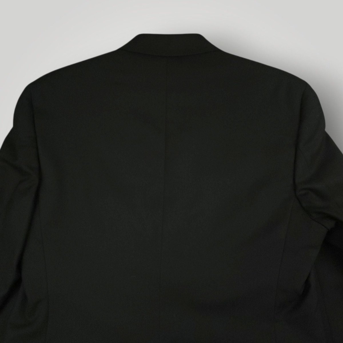 Vintage Bill Blass Wool 4 Pc Formal Dinner Evening Wear 90s Tuxedo Suit 40R/33S