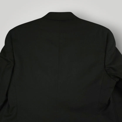 Vintage Bill Blass Wool 4 Pc Formal Dinner Evening Wear 90s Tuxedo Suit 40R/33S