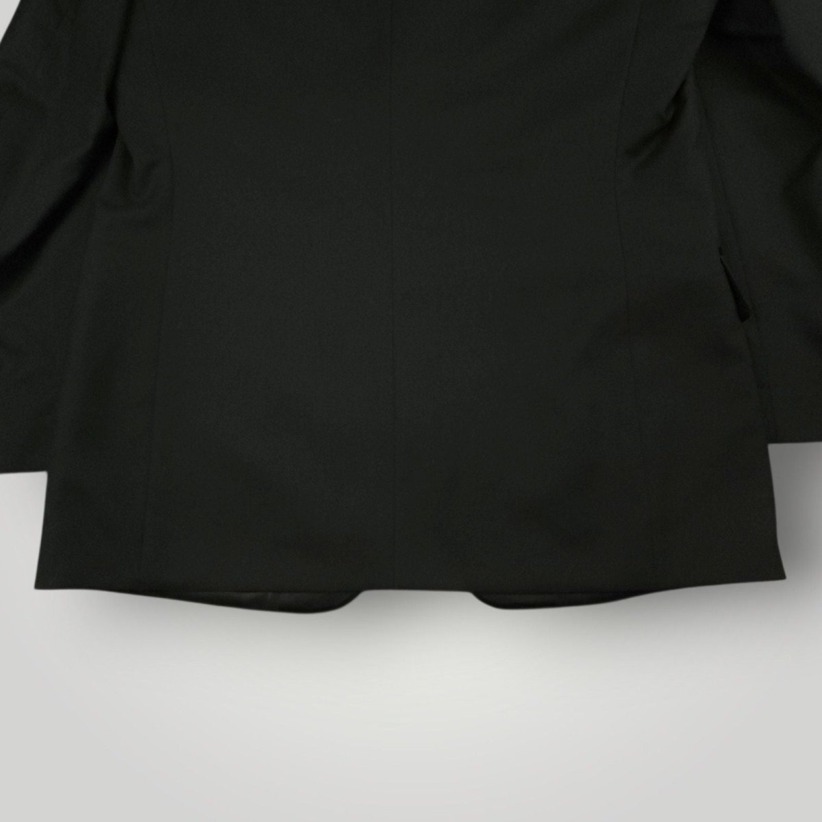 Vintage Bill Blass Wool 4 Pc Formal Dinner Evening Wear 90s Tuxedo Suit 40R/33S