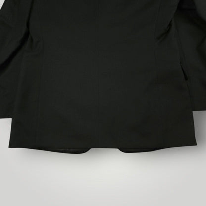 Vintage Bill Blass Wool 4 Pc Formal Dinner Evening Wear 90s Tuxedo Suit 40R/33S