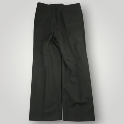 Vintage Bill Blass Wool 4 Pc Formal Dinner Evening Wear 90s Tuxedo Suit 40R/33S