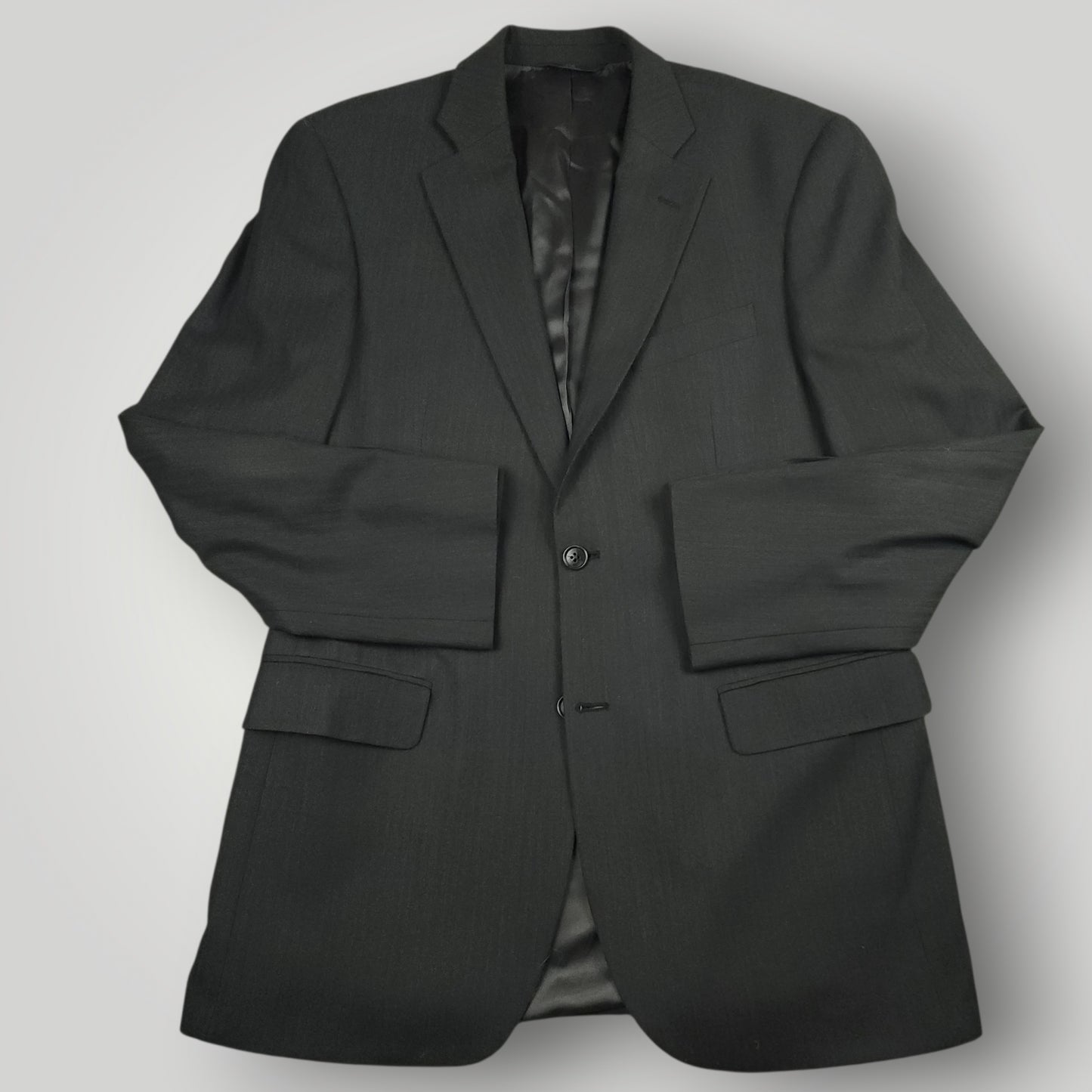 Modern Fit Summer Wool Blend Herringbone Sport Coat 40R