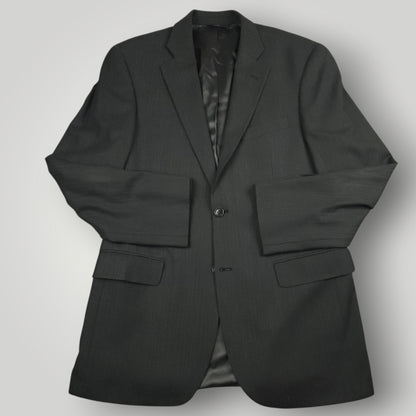 Modern Fit Summer Wool Blend Herringbone Sport Coat 40R