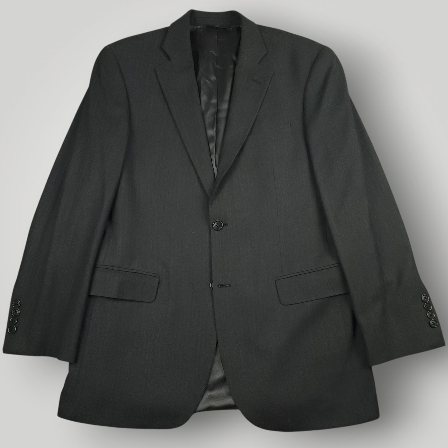 Modern Fit Summer Wool Blend Herringbone Sport Coat 40R