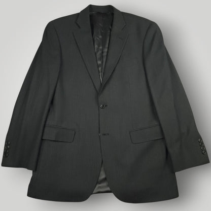 Modern Fit Summer Wool Blend Herringbone Sport Coat 40R