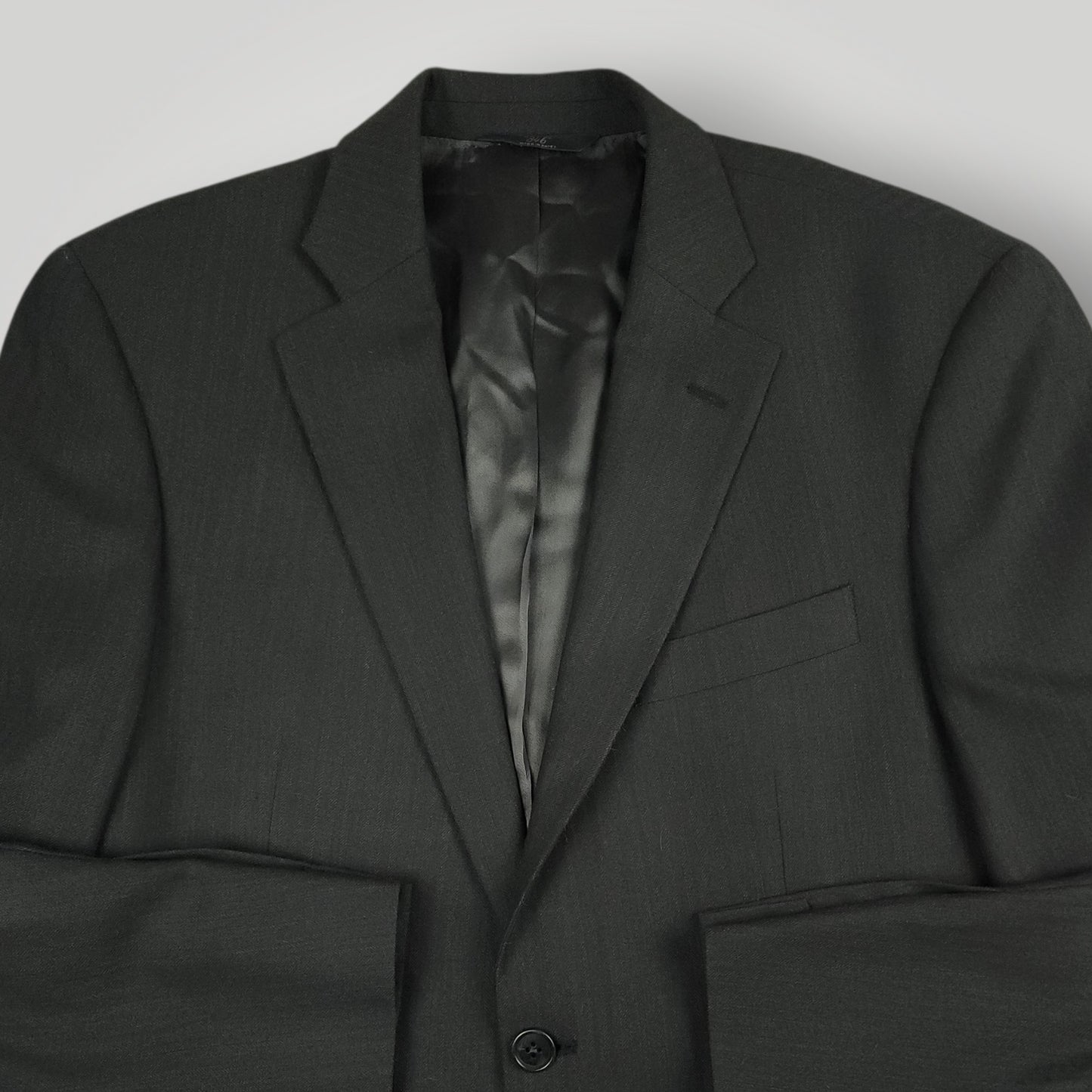 Modern Fit Summer Wool Blend Herringbone Sport Coat 40R