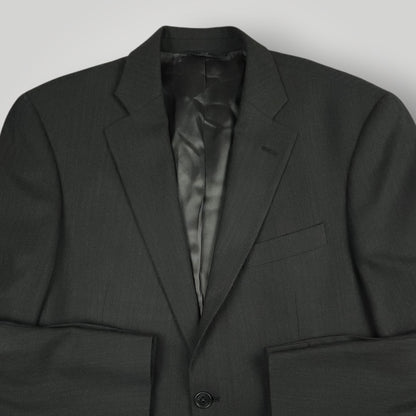 Modern Fit Summer Wool Blend Herringbone Sport Coat 40R