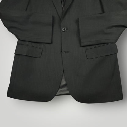 Modern Fit Summer Wool Blend Herringbone Sport Coat 40R