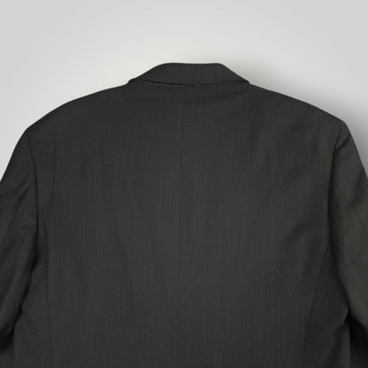 Modern Fit Summer Wool Blend Herringbone Sport Coat 40R