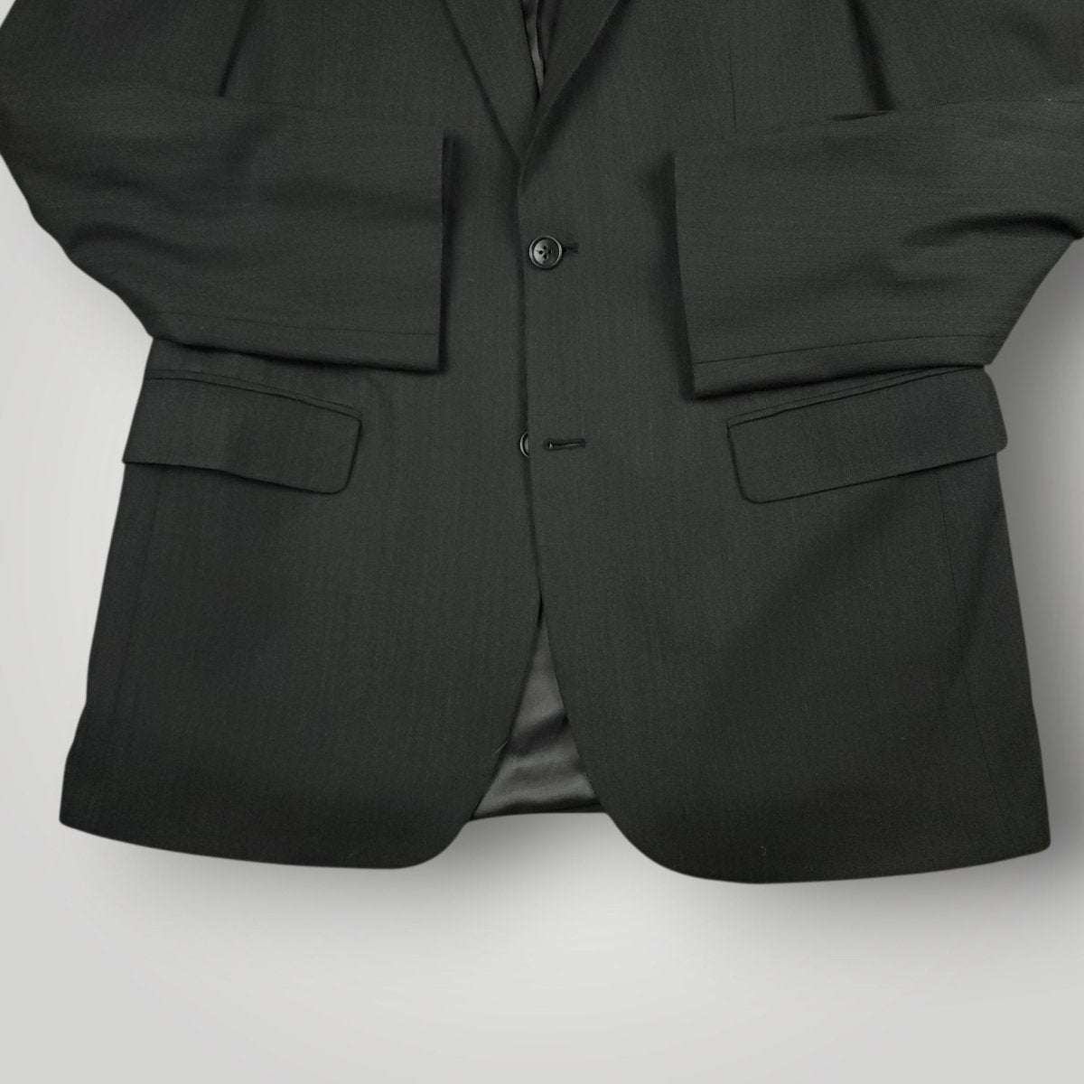 Modern Fit Summer Wool Blend Herringbone Sport Coat 40R