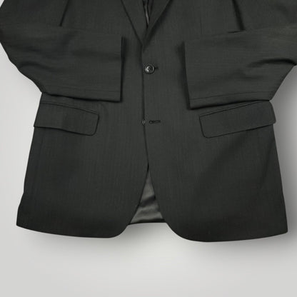 Modern Fit Summer Wool Blend Herringbone Sport Coat 40R