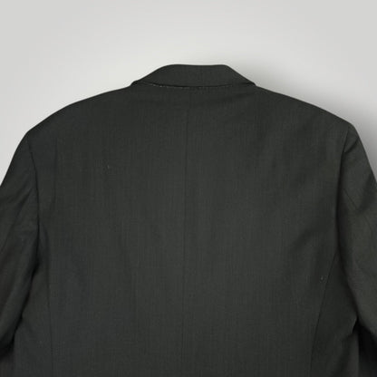Modern Fit Summer Wool Blend Herringbone Sport Coat 40R
