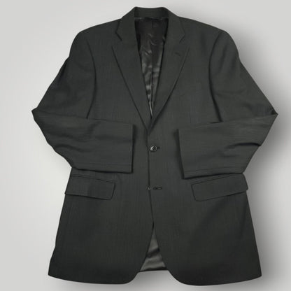 Modern Fit Summer Wool Blend Herringbone Sport Coat 40R