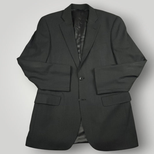 Modern Fit Summer Wool Blend Herringbone Sport Coat 40R